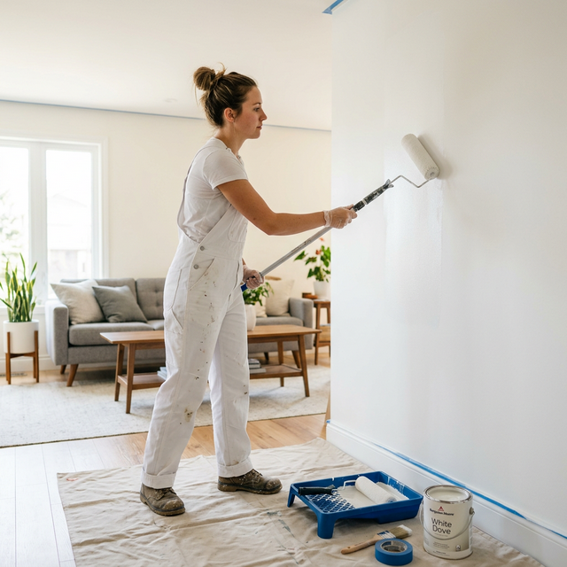 Peinture Intérieure