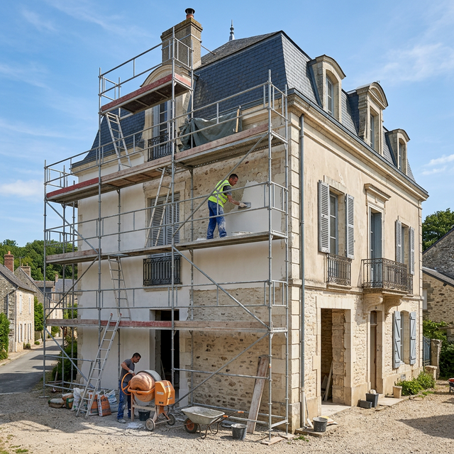 Ravalement de Façade